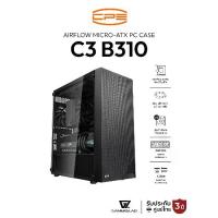 ราคา ❖เคสคอมพิวเตอร์ CPS C3B310 Airflow Micro-ATX PC Case รับประกัน 3 ปี♤ (1735095954399528160)