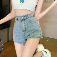ราคา กางเกงขาสั้นผ้าเดนิมแยกสำหรับผู้หญิง เอวสูง กระชับสัดส่วน และตรง ฤดูร้อน ใหม่ กางเกงทรงเออเนกประสงค์ กางเกงขาสั้นดาราอินเทอร์เน็ต กางเกงขาสั้นรัดรูป กางเกงขาสั้นเอวสูง Clothing J (1729842101780056099)