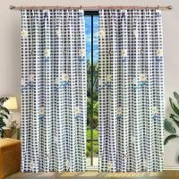 ราคา Curtain ( 120*160 // 120*220ซม. )ผ้าม่านประตู ผ้าม่านหน้าต่าง ผ้าม่านโปร่ง แบบบาง เป็นแบบสอด (1735244385298646963)