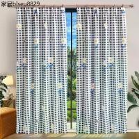 ราคา Curtain ( 120*160 // 120*220ซม. ) ผ้าม่านโปร่ง แบบบาง เป็นแบบสอด ผ้าม่านประตู ผ้าม่านหน้าต่าง (1735336488617150329)