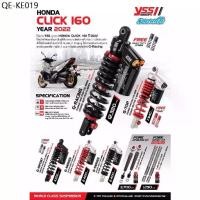 ราคา โค้ด 12DD800 โช็ค YSS HONDA CLICK 160 G-SPORT G-SERIES G-RACING G-TOP สปริงหน้า YSS FORK SPORT KIT แบบโหลด1นิ้ว (1735410463221843192)