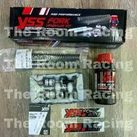 ราคา ชุดอัพเกรดโช๊คหน้า Yss Fork Upgrade Kit (Honda Forza Adv Pcx Wave CT125 Dream SuperCub Click Lead Giorno Dax Monkey CBR (1733234884182378343)