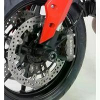 ราคา R&G กันล้มแกนล้อหน้า Fork Protectors for Ducati Hypermotard 821/939 FP0139BK (1733356728532567706)