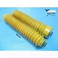 ราคา ❧FRONT FORK RUBBER YELLOW & BELT STRAP For HONDA MTX125 MTX200 // ยางหุ้มโช๊ค มีลวดรัดปลาย☆ (1735119348821034755)