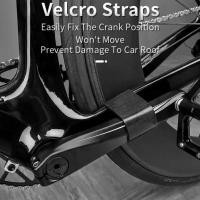 ราคา Bicycle Car Roof Rack Carrier Aluminum Alloy Front Fork Rear Wheel Luggage Rack Fixed Quick Install Accessories (1734771921602970849)