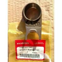 ราคา ก้ามปูเกียร์ แท้ศูนย์ เวฟ Wave, Wave 110i (Fork, Gear Shift 24211-KWW-741) จัดส่งจากกทม (1734594867375080783)
