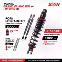 ราคา โช็ค YSS YAMAHA GRAND FILANO 125 ปี 14> / HYBRID 18> Fork Upgrade Kit (1734173413320459954)