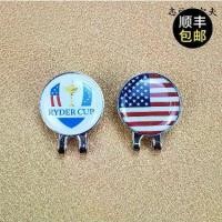 ราคา คลิปหมวกกอล์ฟสำหรับ Ryder Cup และกิจกรรมกอล์ฟ ตัวระบุตำแหน่งไม้กอล์ฟ อุปกรณ์เสริมกอล์ฟ ที่วางไม้กอล์ฟ (Green Fork) กอล์ฟ (1735087478990211024)