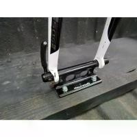 ราคา ♘แร็คยึดกระบะ Hollywood Racks 9mm Bike Fork Truck Mount, T970 แร็คบรรทุกจักรยาน สำหรับติดหลังคารถหรือติดหลังรถกะบะ✵ (1734888215895115284)
