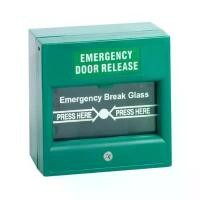 ราคา กล่องไฟอราม Emergency Door Releasequot; Break Glass GREEN (1735460631406085580)