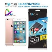 ราคา ฟิล์มกระจก เต็มจอ แบบใส โฟกัส Focus iphone 7 8 6 6s Full Frame tempered glass clear (1735358093403784757)