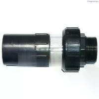 ราคา Emaux Barrel Union 1.5 inch with sight glass for Swimming Pool pumps and filters แนะนำ (1734532791763371069)