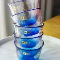 ราคา Kurata Craft Glass ชุดแก้วแฮนด์เมด 5 ใบ คอลเลกชัน Tsugaru Vidro สีน้ำเงินโคบอลต์ ของสะสม เก่าเก็บจากญี่ปุ่น คุณภาพสูง (1735026815773541500)