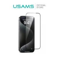 ราคา USAMS BH898 Full Screen Tempered Glass For iPhone 16 Pro 6.3-inch 0.33mm สาย ชาร์จ คุณภาพ ฟิล์ม oppo สอง ขา ตั้ง เคส กัน รอย นิ้วมือ (1733734662330615306)