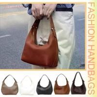 ราคา {JEG-NEW} British Style Women Retro Shoulder PU Leather Bag Fashion Tote Handbag Girls Outdoor Daily Bag [Jeeped.th] (1735180624056845873)