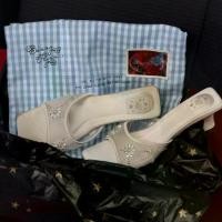 ราคา [New 12.12] Flynn x Bunny - RSVP Only Heels รองเท้าส้นสูง ดีเทลปัก สูง 2 นิ้ว รองเท้าออกงาน (1733544988809397644)
