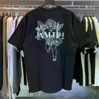 ราคา ojbshop018 ปกติ Amiri HOT ((ผ้าฝ้ายแท้) Amiri เสื้อยืดลําลอง แขนสั้น คอกลม ทรงหลวม พิมพ์ลายตัวอักษร โลโก้ AMIRI ไฮสตรีท boots joseph rudyard kipling ငှက်ပစ်သေနပ်ရောင်းဝယ်ရေး kit (1734968052696646874)