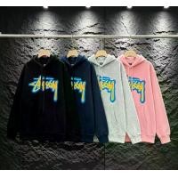 ราคา Stussy Style Graffiti Logo Hoodie Oversized Unisex Sweatshirt Streetwear Hoodie (1735165321972320211)