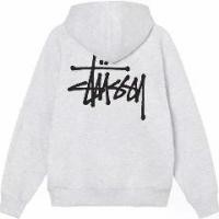 ราคา Stussy SS22 Basic Zip Hoodie | Classic Logo Print | Unisex Full-Zip Sweatshirt (1735158418414405221)