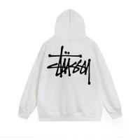 ราคา Stussy SS22 Basic Zip Hoodie | Classic Logo Print | Unisex Full-Zip Sweatshirt (1735152969226224820)