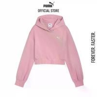 ราคา PUMA WARDROBE ESS Hoodie สีชมพู - 62989465 (1734364117039088907)