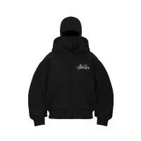 ราคา Satisfaction Hoodie Zipp Balaclava 375gsm SILENT STRATUM Black_ (1733477349535483420)