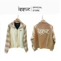 ราคา ISSUE Sand Latte Jacket เจ็คเก็ตอิชชู่ ผ้าไทย (1735338934679995419)