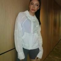 ราคา [Birtive รุ่น Flow Jacket] แจ็คเก็ตออกกำลังกาย เสื้อคลุมออกกำลังกาย (1734806410855548762)