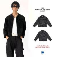 ราคา Kodangs Carter Black Denim Jacket เสื้อแจ็คเก็ตยีนส์ เดนิมส์ สีดำ เสื้อแจ็คเก็ตผู้ชายผู้หญิงสีดำ (1732254392068573303)