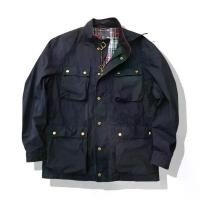ราคา H&M Dark Navy Fieldmaster Coat Jacket มือสอง รอบอก 47 (1735168812793562138)