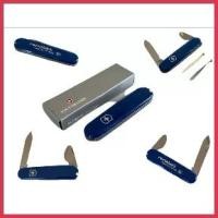 ราคา มีดพับสวิสแบบพกพา มีดเปิดฝาหลัง Victorinox Swiss Army Knife XX Renata Batteries Watch Opener สปอตสินค้า (1735388640976668084)
