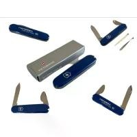 ราคา มีดพับสวิสแบบพกพา มีดเปิดฝาหลัง Victorinox Swiss Army Knife XX Renata Batteries Watch Opener Knife (1734945293508576504)