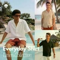 ราคา ️APPEAL️ Everyday Shirt - Linen Collection เสื้อลำลอง เสื้อลินิน เสื้อใส่สบาย เสื้อไม่ร้อน เสื้อชายหาด BWL004 (1735140844879644086)