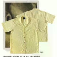 ราคา Linen Shirt เสื้อเชิ้ตผ้าลินินระบายอากาศ Playworks ️ (1734883960628545016)