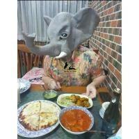 ราคา หน้ากากช้าง Elephant mask หน้ากากสัตว์ หน้ากากแฟนซี ยึดรูปแบบเดียวกัน (1735207904126403592)