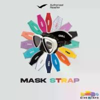 ราคา GULL - Mask Strap GP-7035A GP-7042A (ผ้ารองสายรัดศรีษะ หน้ากากดำน้ำ) กันผมติด สีเข้ากับหน้ากาก Gull (1734596454232982964)