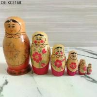 ราคา ตุ๊กตาแม่ลูกดกรัสเซีย Matryoshka Hand made Paint Russia ราคางานมือสอง สภาพสวย ปี1966 ❌ ตำหนิชิ้นที่ 5 ตามภาพ ขอรับได้ (1735461678170014928)