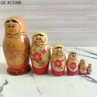 ราคา ตุ๊กตาแม่ลูกดกรัสเซีย Matryoshka Hand made Paint Russia ราคางานมือสอง สภาพสวย ปี1966 ❌ ตำหนิชิ้นที่ 5 ตามภาพ ขอรับได้ (1735315633333503725)