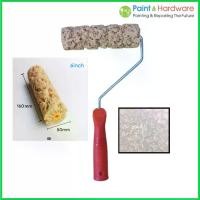 ราคา [Bestseller] ลูกกลิ้งทาสีสร้างลาย 6 นิ้ว ฟองน้ำลายปะการัง/สาหร่าย (Seaweed Roller) สำหรับงาน DIY ตกแต่งผนัง Art Paint (1734858702350223176)