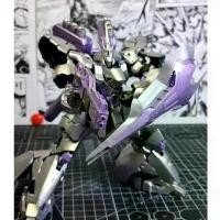 ราคา GG RG Sazabi Silver Purple Spray Paint Parts Assembly Model การปรับเปลี่ยนรูป (1735099004463056029)