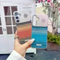 ราคา New phone case for Galaxy S26 Ultra, rhombus texture, compatible with Samsung, Galaxy S25/24/23/22 Ultra phone case, large window magnetic attraction, leather case 2-in-1 PC meta (1735061989725340718)