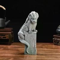 ราคา มังกรพ่นไฟจีน รุ่น “Pan Dragon Pillar” รูปปั้นทรายแก้วสีเขียว สำหรับตกแต่งบ้านและสำนักงาน เสริมฮวงจุ้ยและเสริมพลังงานชีวิต (1734852483539305833)