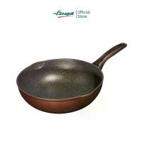 ราคา Seagull กระทะทรงลึกนอนสติ๊ก กลาดิเอเตอร์ โปร อินดักชั่น 28 ซม. Gladiator Pro Non-stick Deep Fry Pan Induction (1735335007676106487)