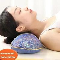 ราคา {UTUO} หมอนรองนอนเพื่อสุขภาพ หมอนรองกระดูกสำหรับรักษาและดูแลสุขภาพ หมอนกำมะหยี่สำหรับบ้าน ป้องกันการปวดคอ และช่วยนวดกระดูกสันคอ ใช้หมอนสมุนไพร Mugwort/Mugwort Pillow (1735274455330555624)
