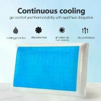ราคา Memory Foam Pillow Long Lasting Comfort Premium Gel Cooling Pillow Cool Pillows for Sleeping Gel Pillow Pillows Memory Foam (1734954937142445590)