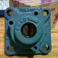 ราคา สินค้าดี CUCF204 CN ASAHI Pillow block bearing Unit + Cover open ตลับลูกปืนตุ๊กตา ใช้สำหรับเพลา 20 มิล มี ฝาครอบ เพลาแบบเปิด (1734706300422227782)
