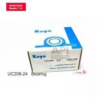 ราคา Koyo Pillow Block ลูกปืนตุ๊กตา UC208-24 ตลับลูกปืน Bearing Units UC 208-24 ( เพลา 1.1/2 นิ้ว ) ตลับลูกปืนตุ๊กตา (1735424745358395009)