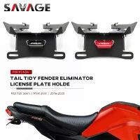 ราคา SV License Plate Holder For HONDA MSX 125 Grom/SF MSX125SF 2016-2020 18 19 Motorcycle Tail Tidy Fender Eliminator LED Li (1735395679203722729)
