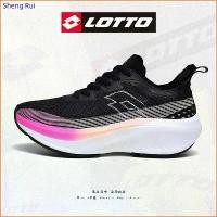 ราคา [LOTTO] Lotto Women's Running Shoes Carbon Plate Full Palm Summer New Cushioning Wear-Resistant Breathable Racing Sports Running Shoes 2026 new model running shoes รองเท้า ออกกํา (1734758861697549990)
