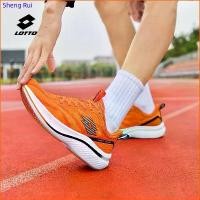 ราคา LOTTO/Lotto Running Shoes Spring And Autumn Men's And Women's Ultra-light Sports Shoes Carbon Plate Marathon Running Shoes Breathable Sports Shoes trendy new brand รองเท้า ออกกํ (1734758875447658150)